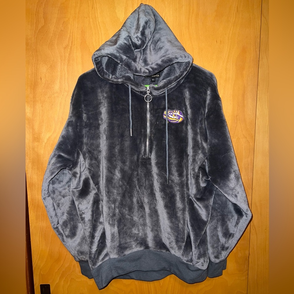 New LSU gameday couture half zip XS